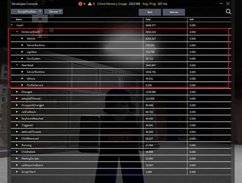 Servers Crashing after Script rate goes over 50423123/S - Scripting 