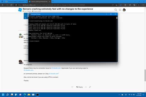 Servers crashing extremely fast with no changes to the experience 
