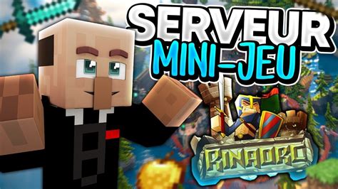 Serveur Minecraft Mini Jeux