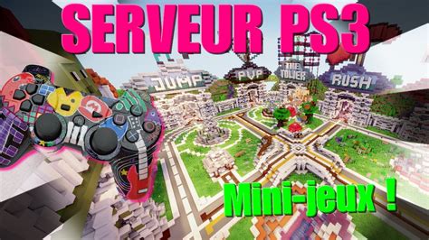 Serveur Mini Jeux Minecraft