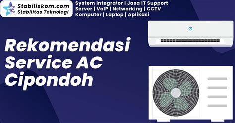 Service Ac Cipondoh