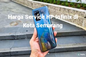 Service HP Infinix Resmi