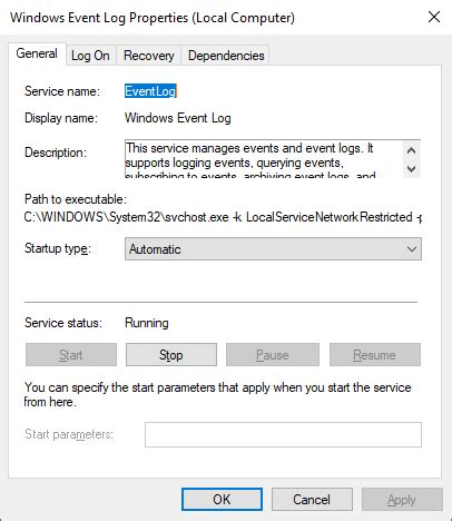 Windows server 2016 logoff