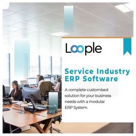 Service Industry ERP Software