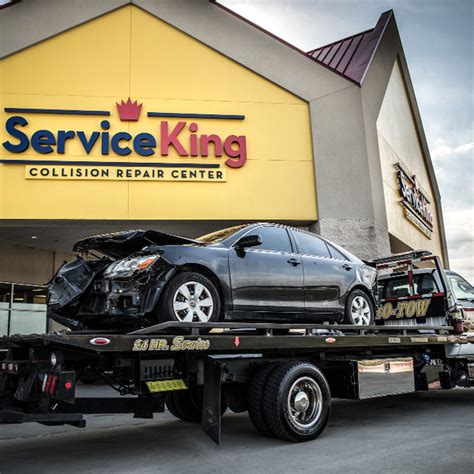Service King Collision Repair Euless Texas