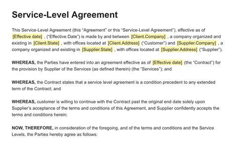 Agreement Definition