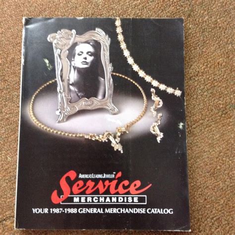 Service Merchandise Catalog 1987