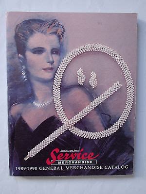 Service Merchandise Catalog 1989
