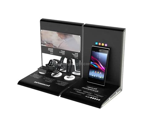 Service Station with Mobile Phone Display