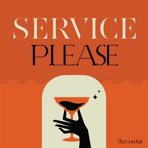 Service please!