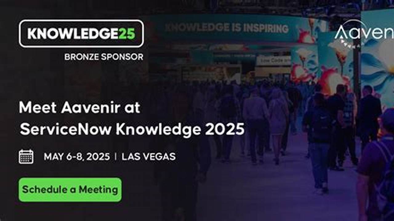 Servicenow Conference 2025