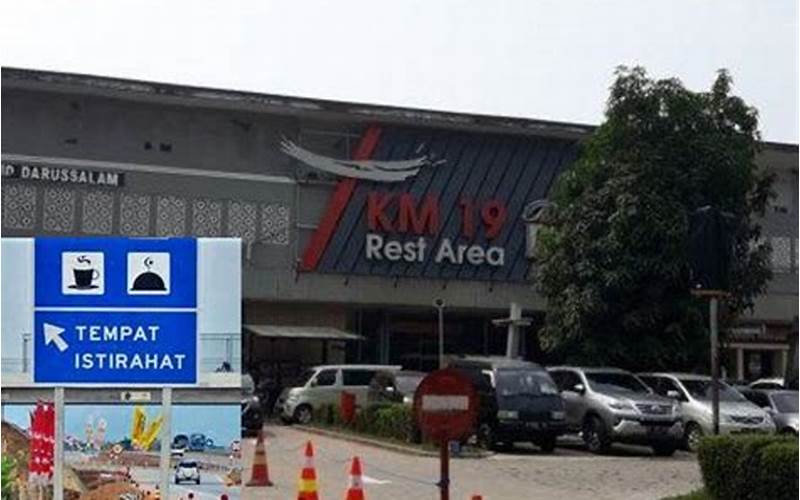 Services Of Rest Area Terdekat Km 300