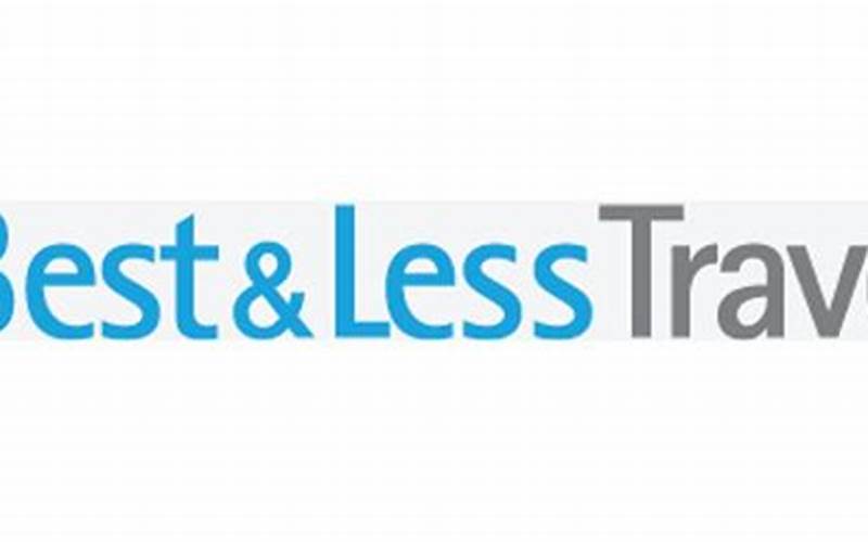 Services Offered By Best & Less Travel