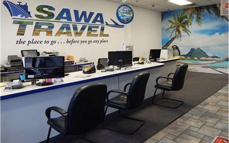 Services Offered By Sawa Travel