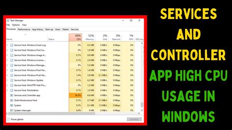 Optimizing App Performance: How to Fix High CPU Usage in Services and Controller App