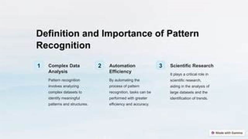 Services For Pattern Recognition In Complex Datasets