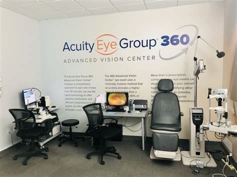 Services Offered at Acuity Eye Center
