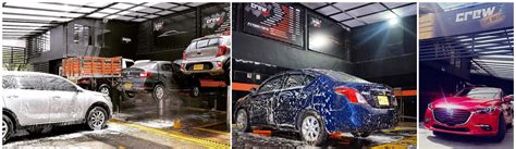 Services Offered at Crew Car Wash