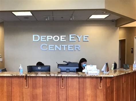 Services Offered at Depoe Eye Center