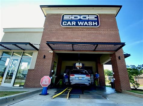 Services Offered at Edge Car Wash