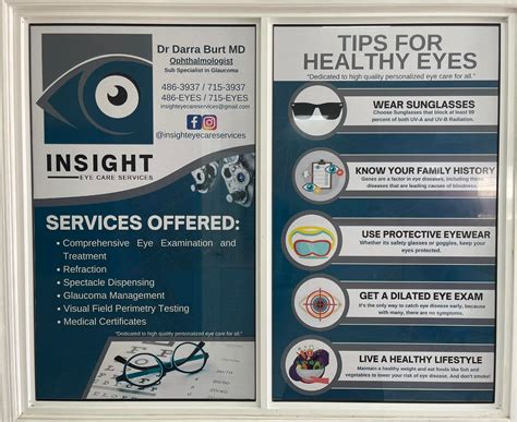 Services Offered at Insight Eye Care