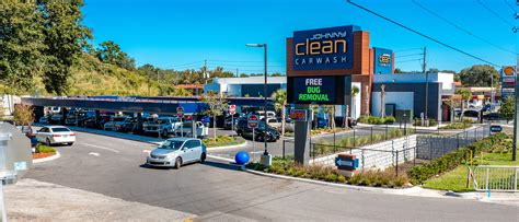 Services Offered at Johnny Clean Car Wash