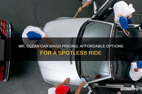 Services Offered at Mr Clean Car Wash