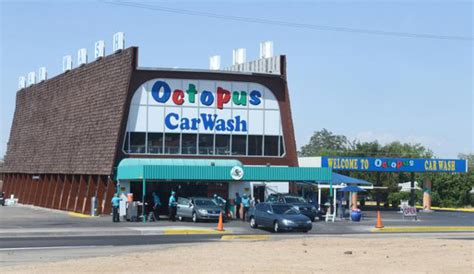 Services Offered at Octopus Car Wash