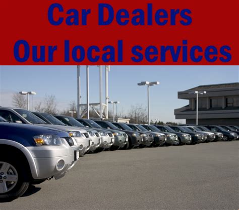 Services Offered by Local Dealers