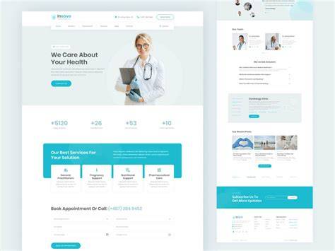 Services Website Templates Free Download