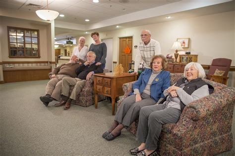 Services in Memory Care Facilities