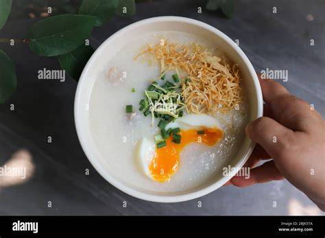 Image of Serving Rice Porridge
