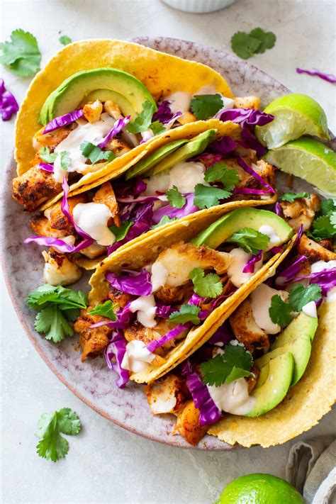 Serving Suggestions Fish Taco Sauce