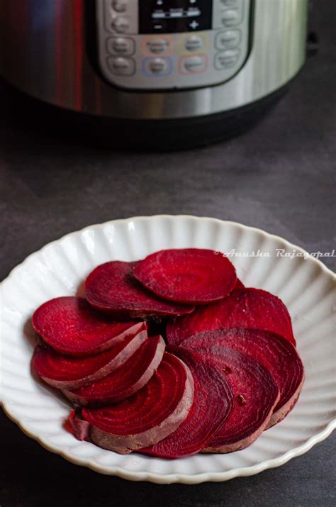 Serving Suggestions for Microwaved Beetroot