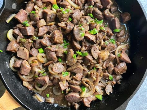 Serving The Beef Kidney Image