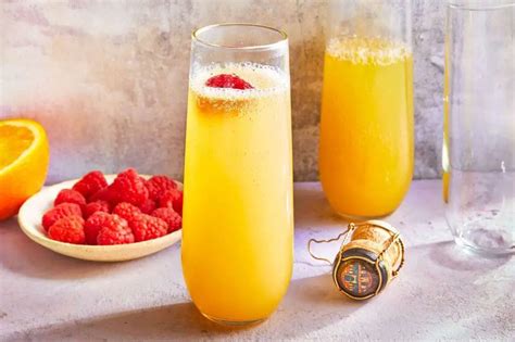 Serving Your Delicious Mimosa