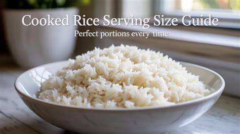 Serving the Perfectly Cooked Rice