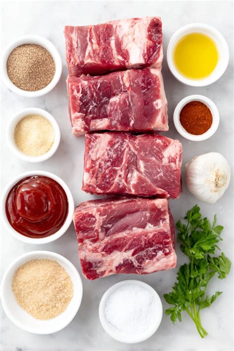 Serving the Slow-Cooked Short Ribs