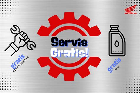 Servis Motor Gratis