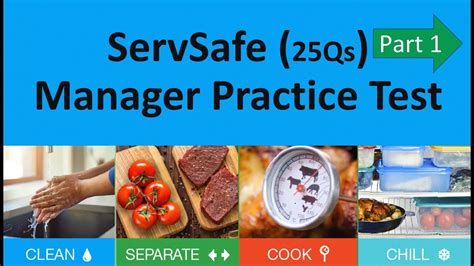 Servsafe Manager Study Guide Printable