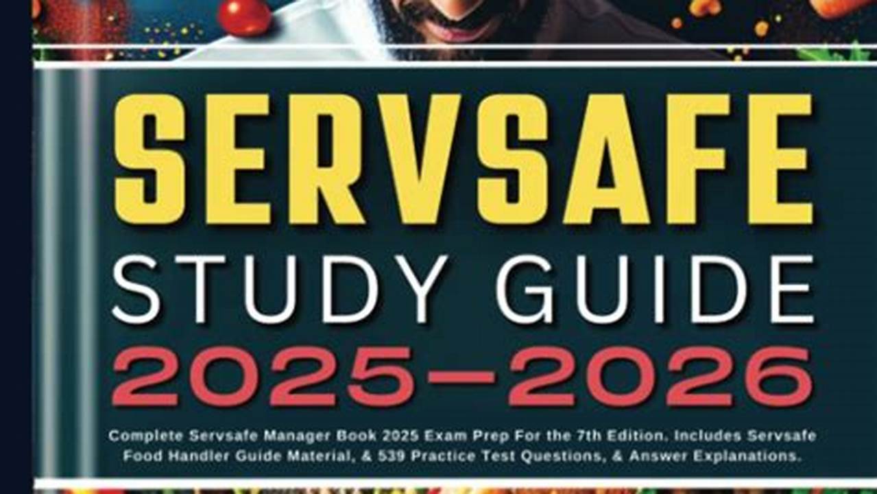 Servsafe Study Guide 2025