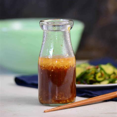 Sesame Ginger Salad Dressing Recipe