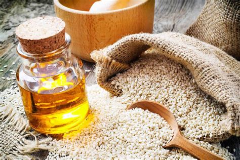 Sesame Oil: Health & Beauty Secrets Revealed