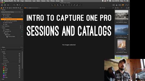 Sessions Or Catalogs In Capture One Pro