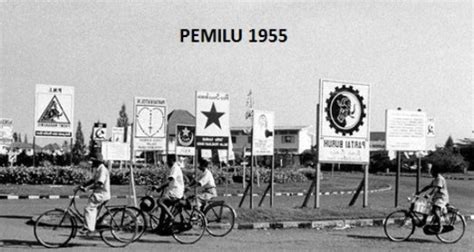Sesudah Pemilu 1955 Instabilitas Politik Indonesia Terus Berlangsung Karena