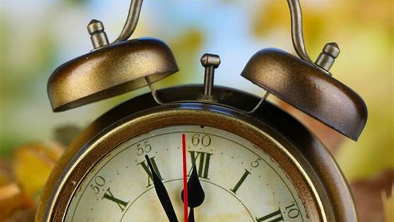 Set Clocks Back 2025