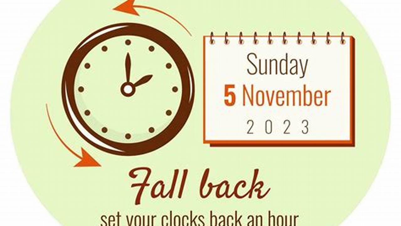 Set Clocks Back Fall 2025
