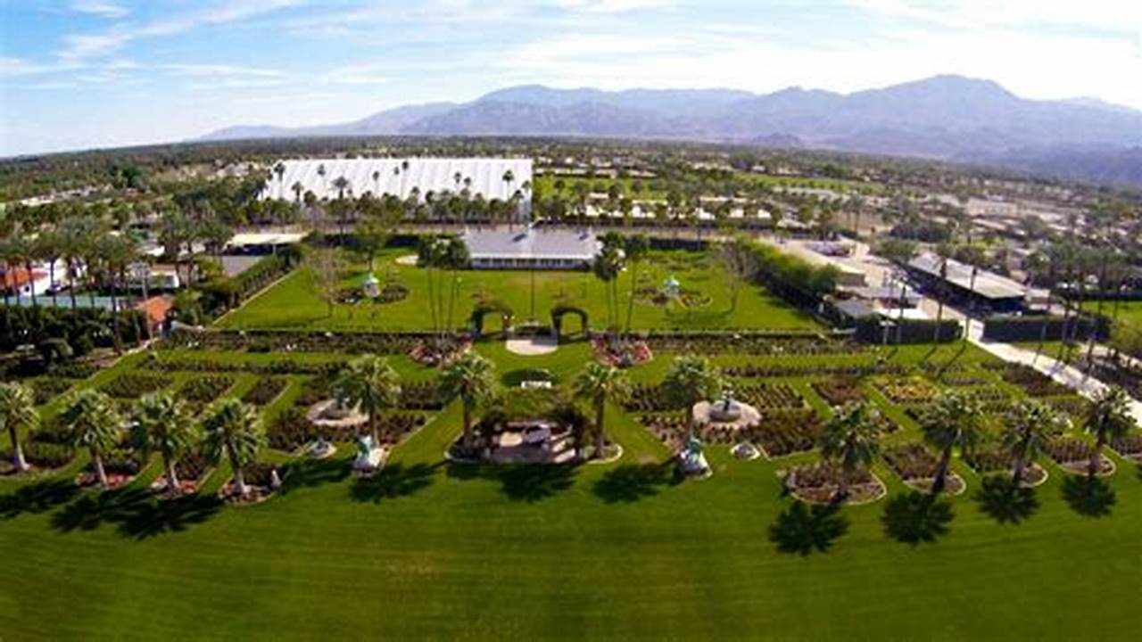 Set In The Picturesque Empire Polo Club In Indio,., 2024