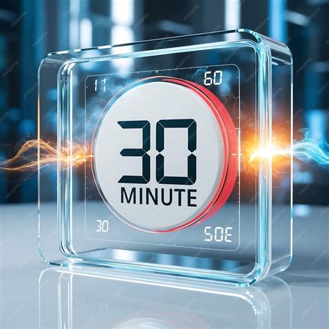 Boost Productivity with a Set 30 Minute Timer - Time Management Made Easy!