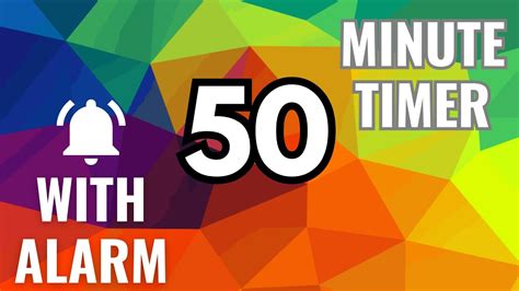 Countdown to Productivity: Master Your Time with Set 50 Minute Timer